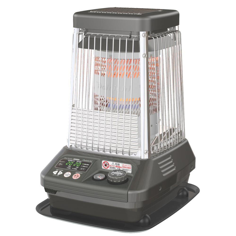 コロナ サロンヒーター 木目 KT－1624（M） の通販