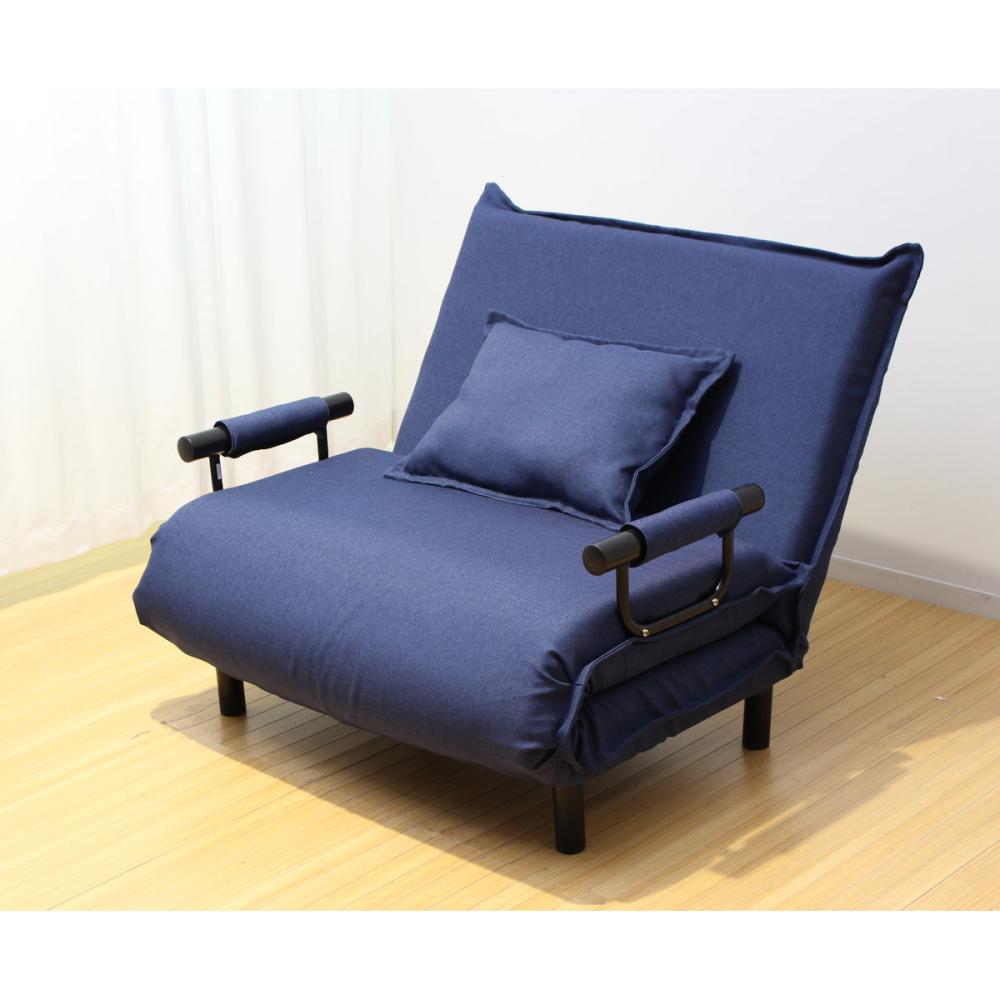 谷村実業 3WAY ソファベッド 大 ネイビー の通販 | ホームセンター