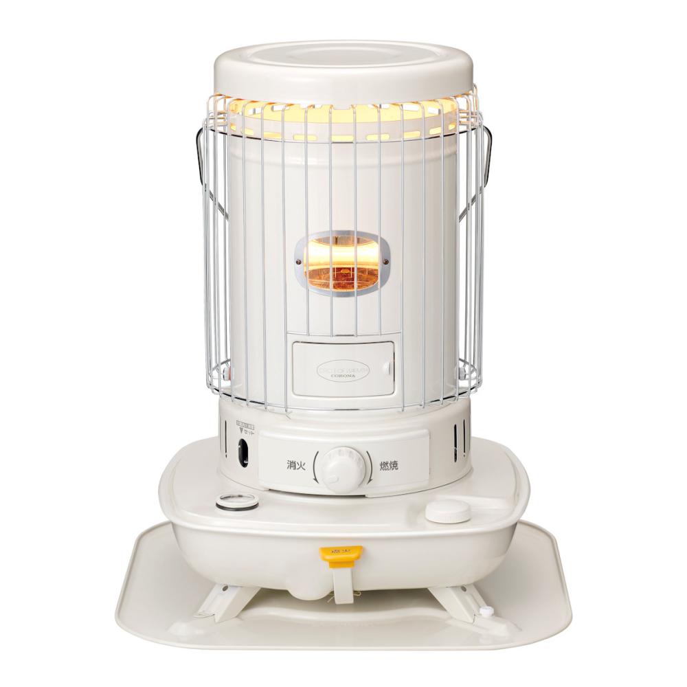 コロナ 対流型石油ストーブ 木造13畳 ホワイト SL－5123（W