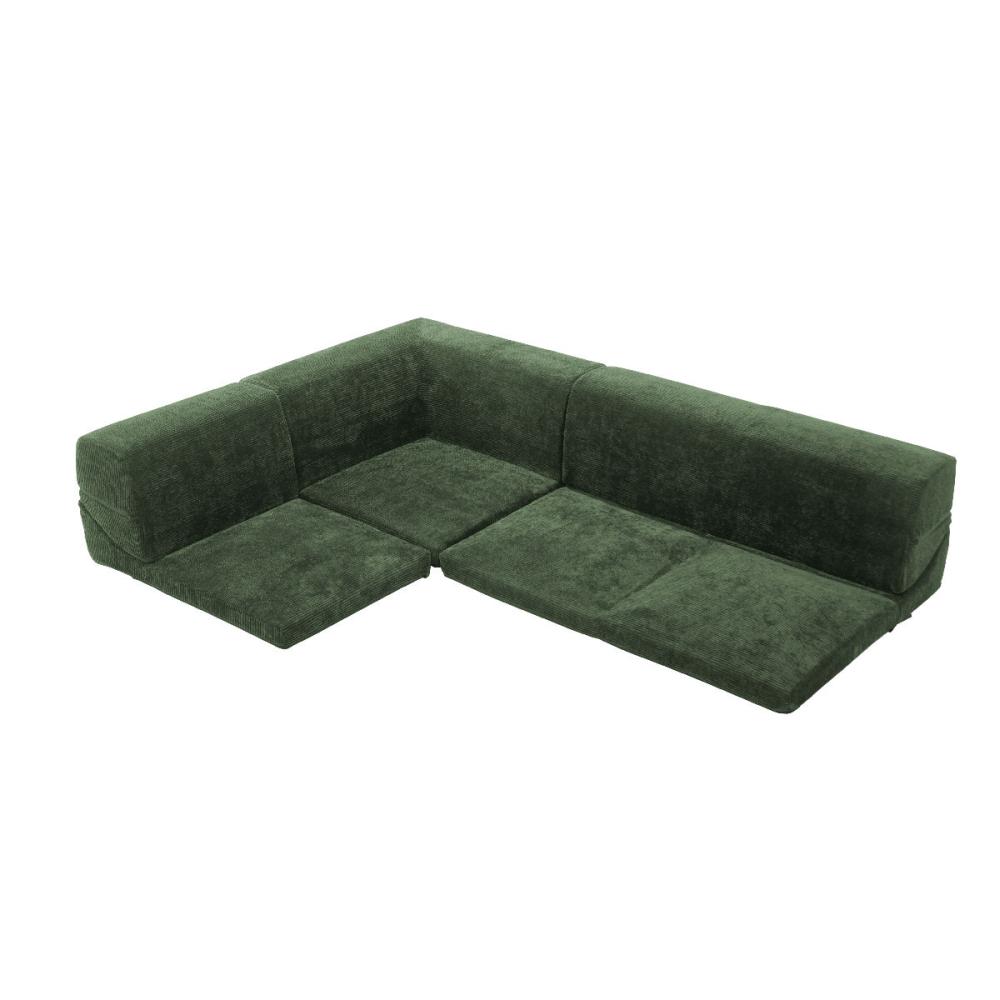 セルタン カバーが洗えるフロアソファ3点セット コーデュロイモス