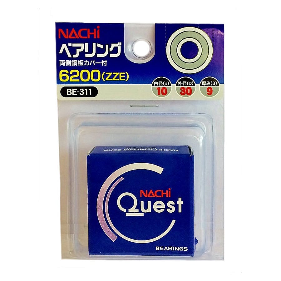 ナチ ベアリング 6205 ZZE BE－316 の通販