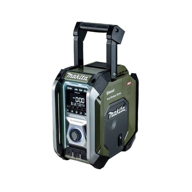 マキタ 40Vmax／18V／14．4V／10．8V充電式ラジオ