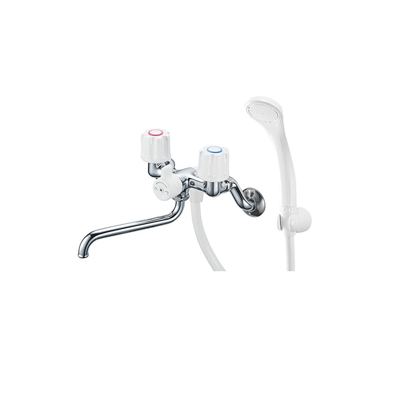 SANEI（サンエイ）サーモシャワー混合栓 オールメッキ 一般地用