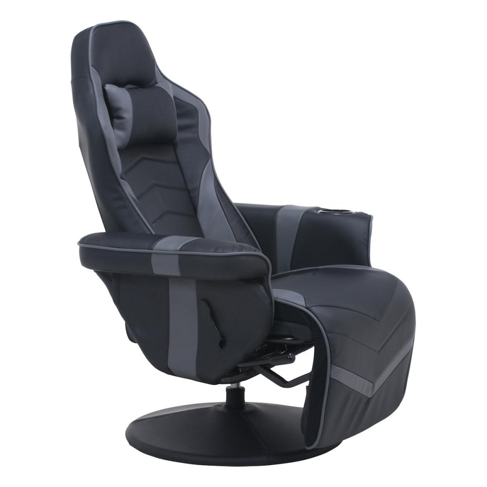 不二貿易 ゲーミングパーソナルチェア カーナ ブラック／ブルー BTー