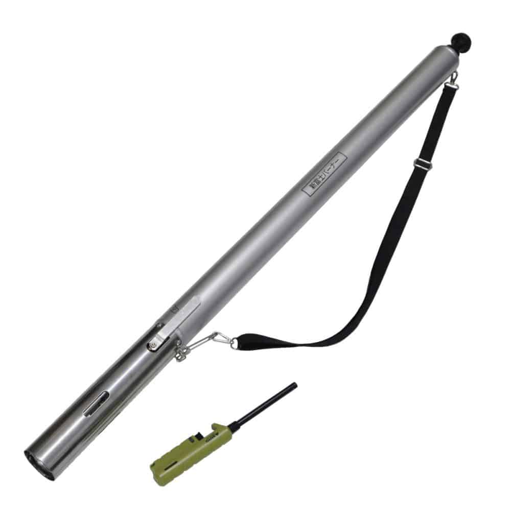 新富士バーナー アルミ草焼きバーナー ロング KB－KM232 の通販