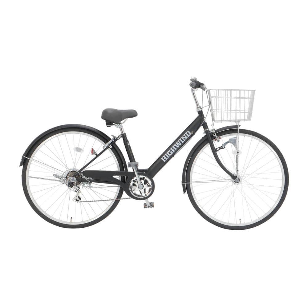 武田産業 パンクしにくい軽快車 ハイウィンド 27インチ マット