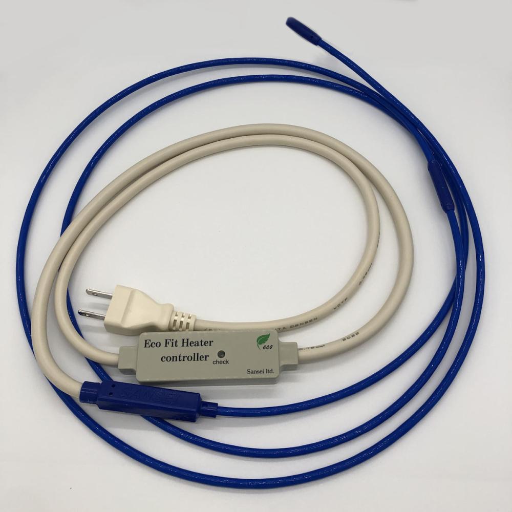 山清電気 水道凍結防止帯 エコフィットヒーター EFHー2 の通販