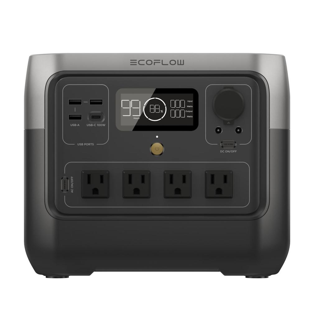 ECOFLOW ポータブル電源 99% EcoFlowの高出力ポータブル電源を4カ月