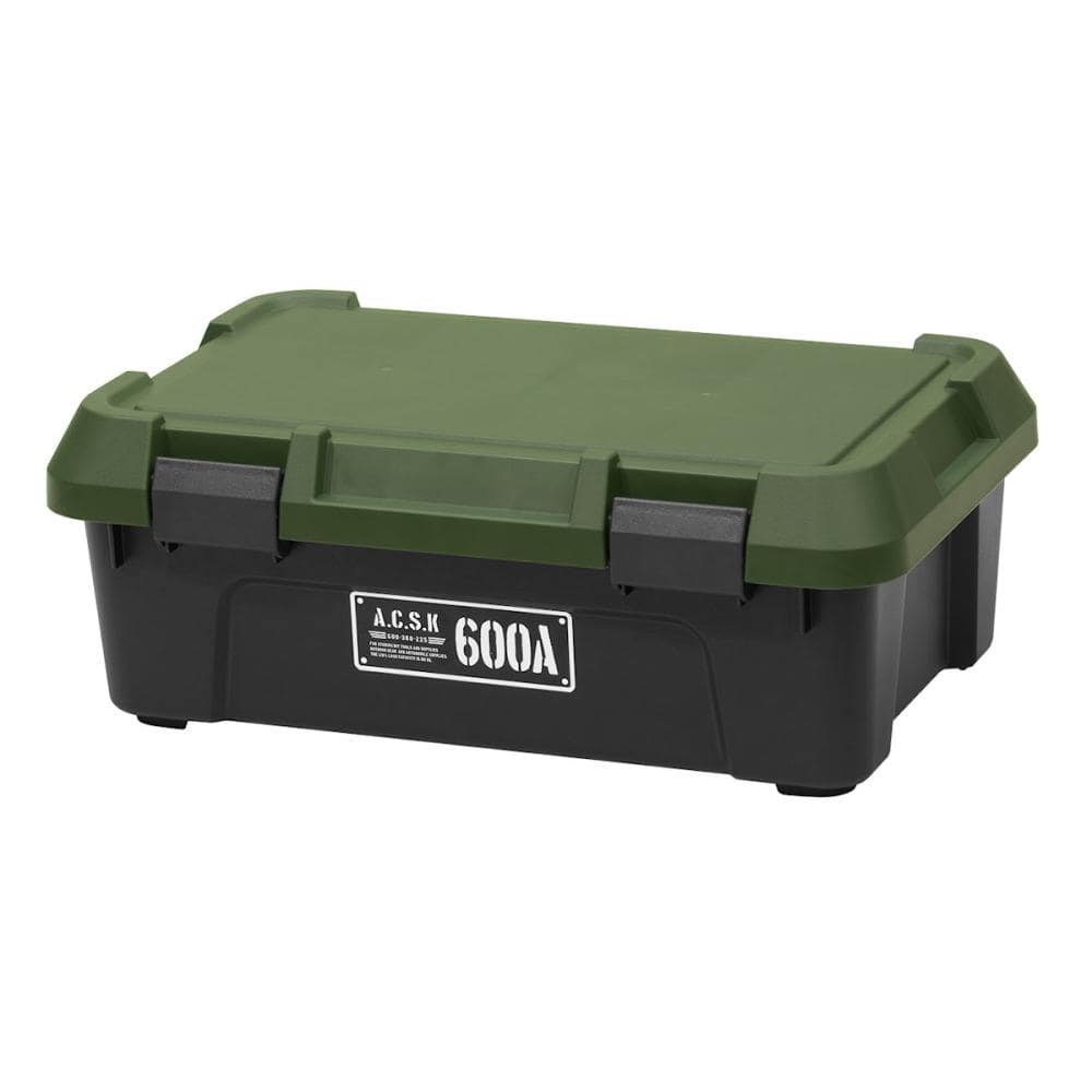 JEJアステージ アクティブストッカー 600AX ブラックグリーン