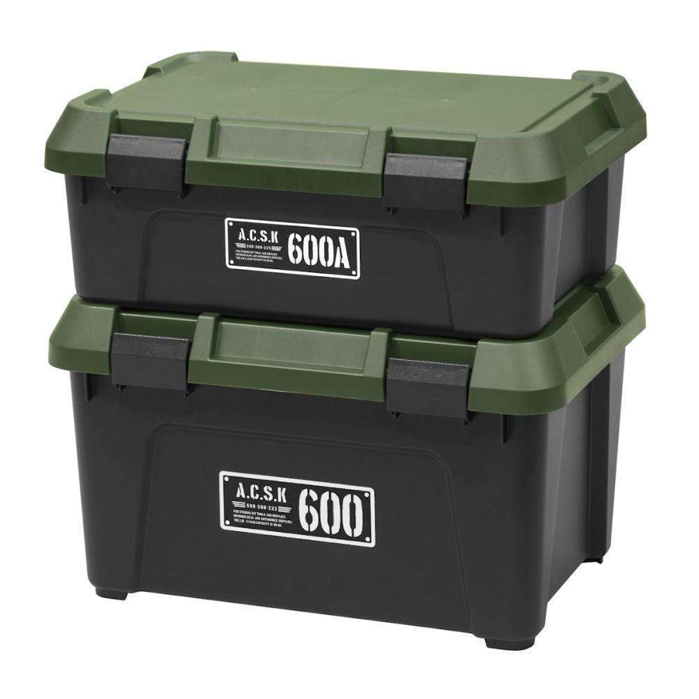 JEJアステージ アクティブストッカー 600AX ブラックグリーン