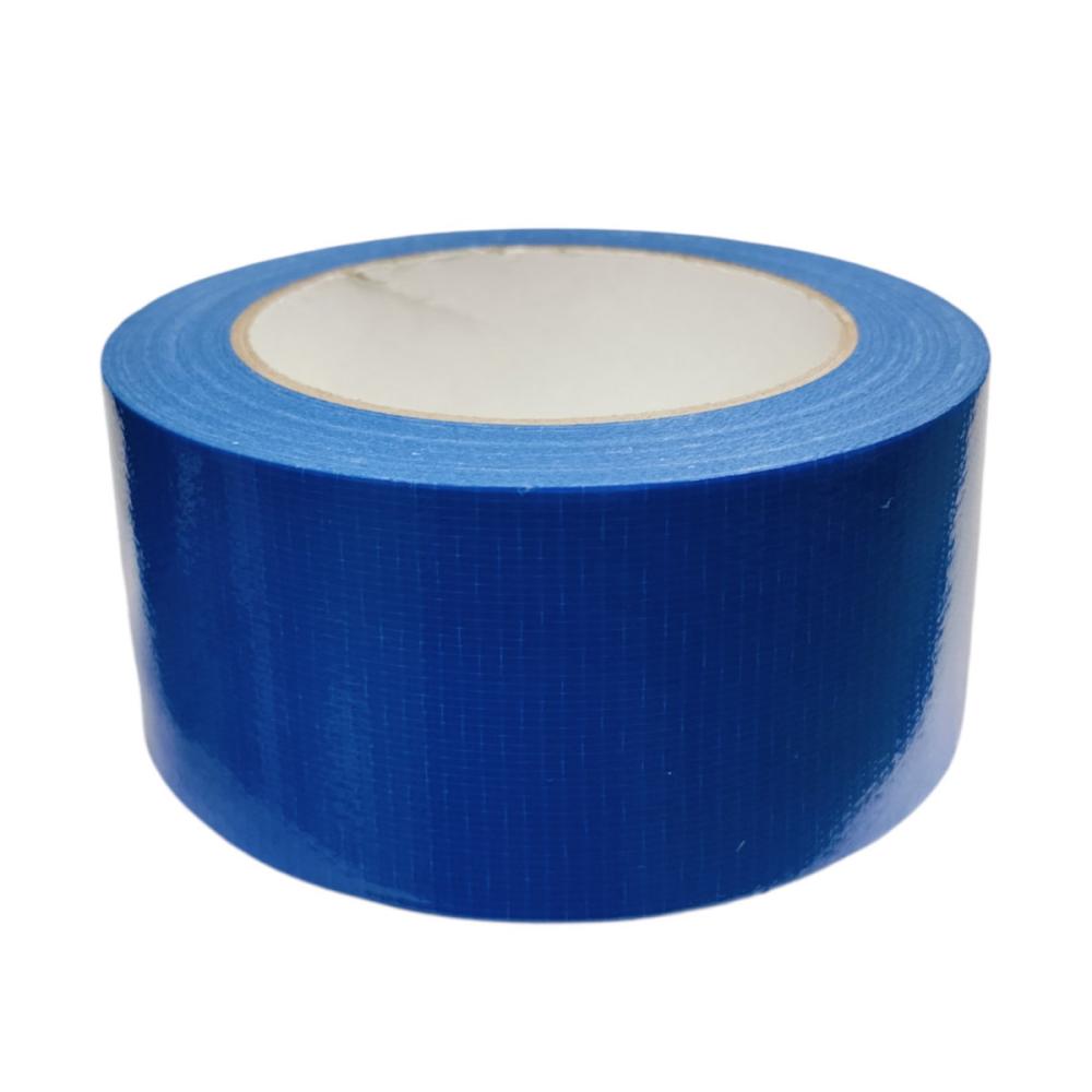 K＋BUILD カラー布テープ 50mm×25m 青 の通販