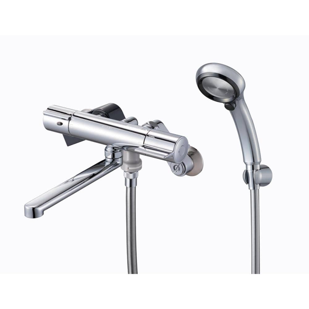 SANEI（サンエイ）サーモシャワー混合栓 オールメッキ 一般地用