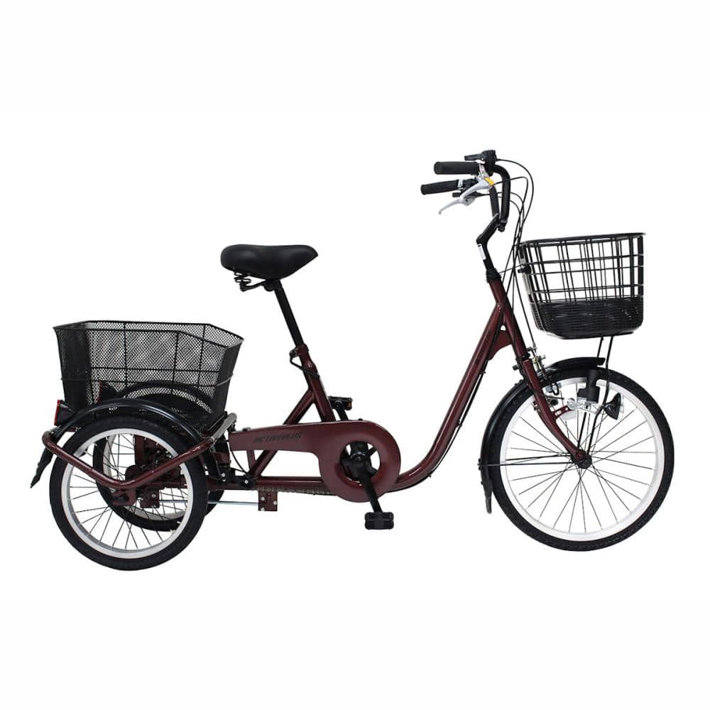 ミムゴ アクティブプラス ノーパンク三輪自転車 の通販