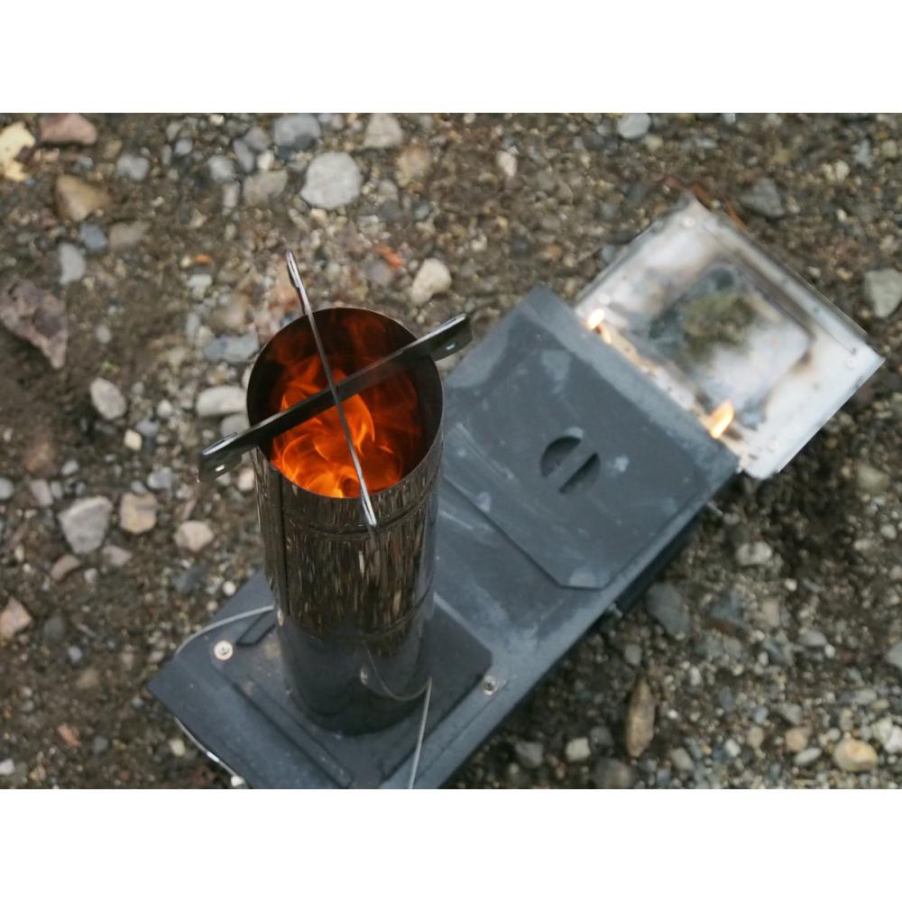 新保製作所 ソロ用薪ストーブ インサートス の通販 | ホームセンター