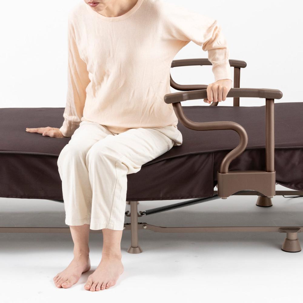 アテックス 電動リクライニングベッド 1モーター（背部・脚部 連動