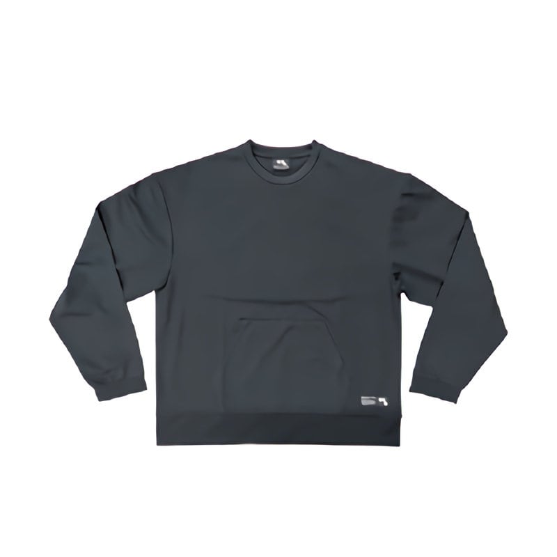 ボクラワークス はっ水ストレッチ長袖Tシャツ クルーネック