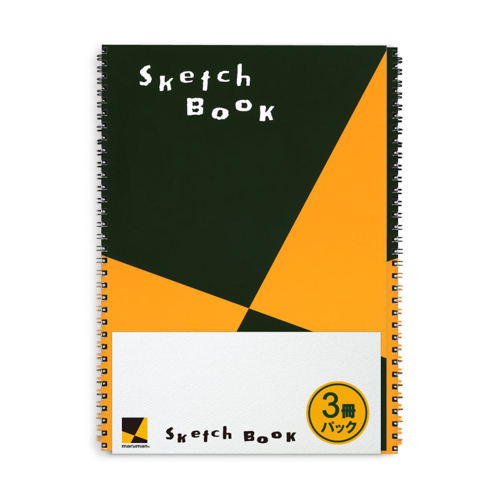マルマン スケッチブック S131 3冊パック の通販
