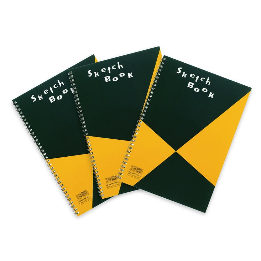 マルマン スケッチブック S131 3冊パック の通販