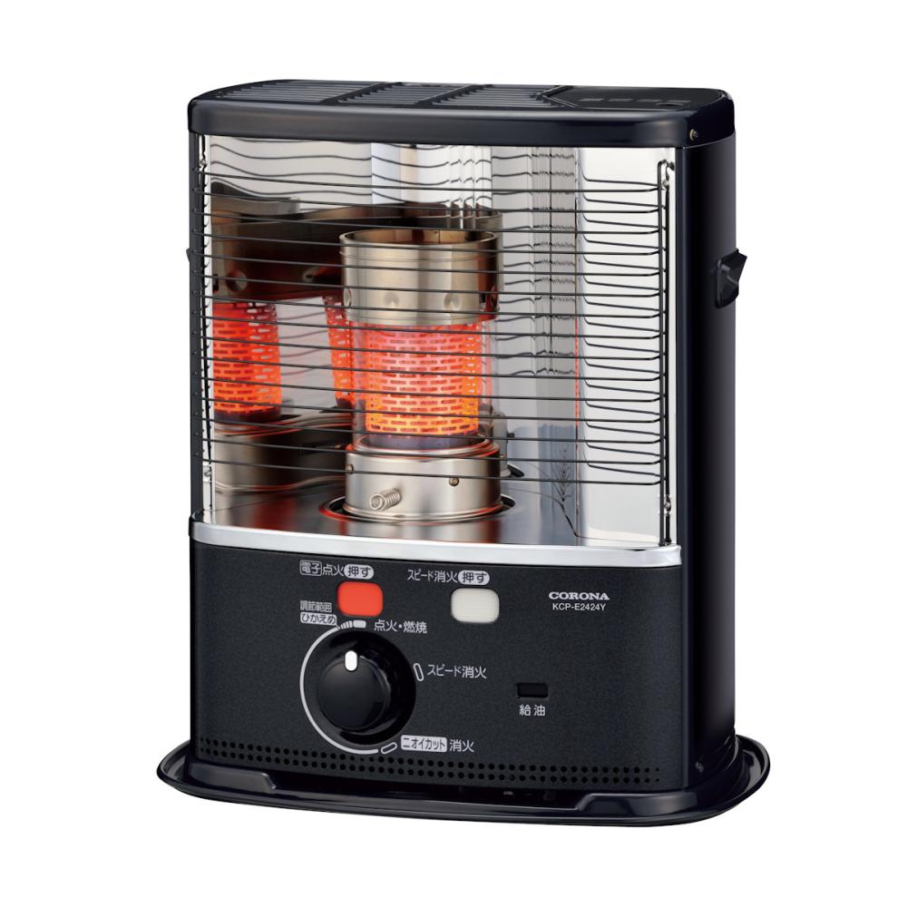 コロナ 反射型 石油ストーブ 木造6畳 ブラウン KCP－2224Y
