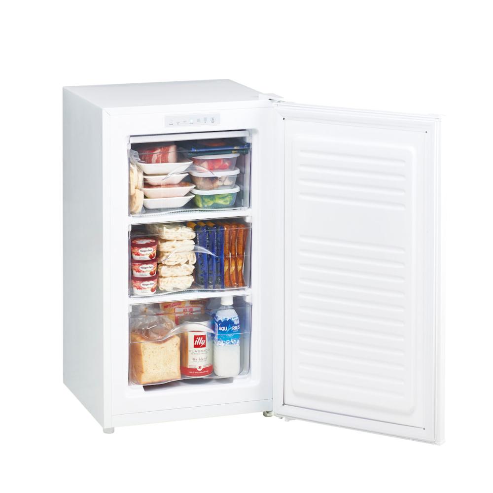 ハイアール フリーザー 前開き冷凍庫 60L ホワイト JF－U6A