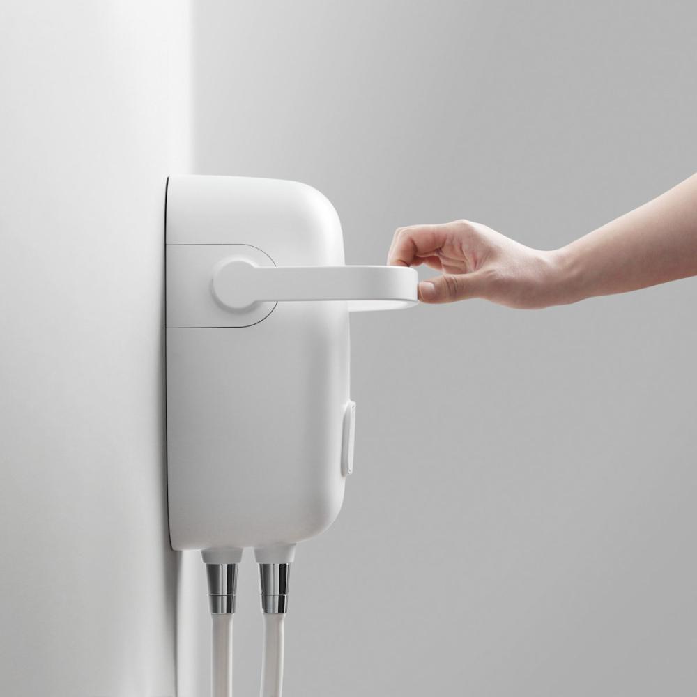 NITTO CERA シャワーヘッド 泡シャワーKINUAMI U