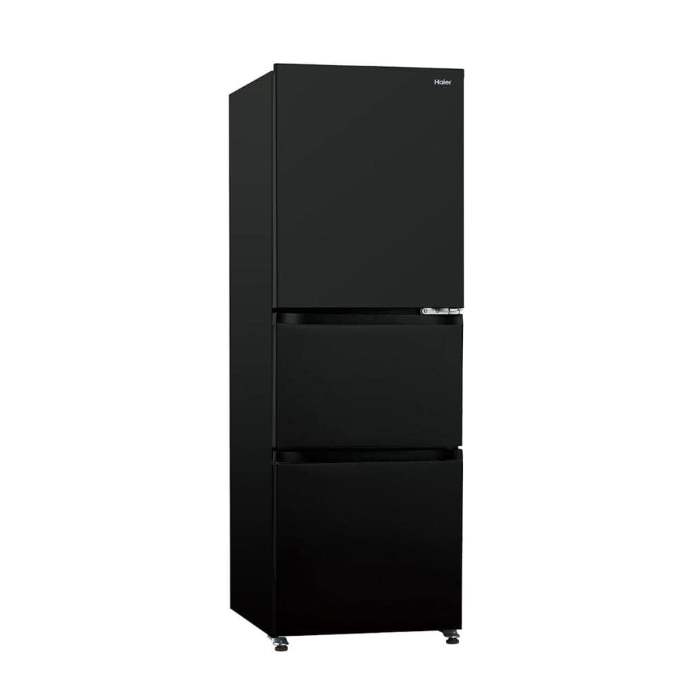 ハイアール 3ドア冷蔵庫 286L チャコールブラック JR