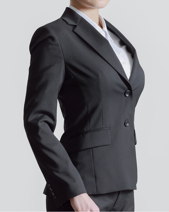 コナカ/フタタ ✕ overE 胸が大きな女性のためのSHIRT&JACKET