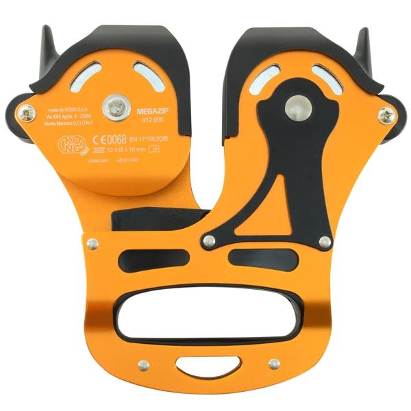 Megazip - Pulley for long zip lines - KONG