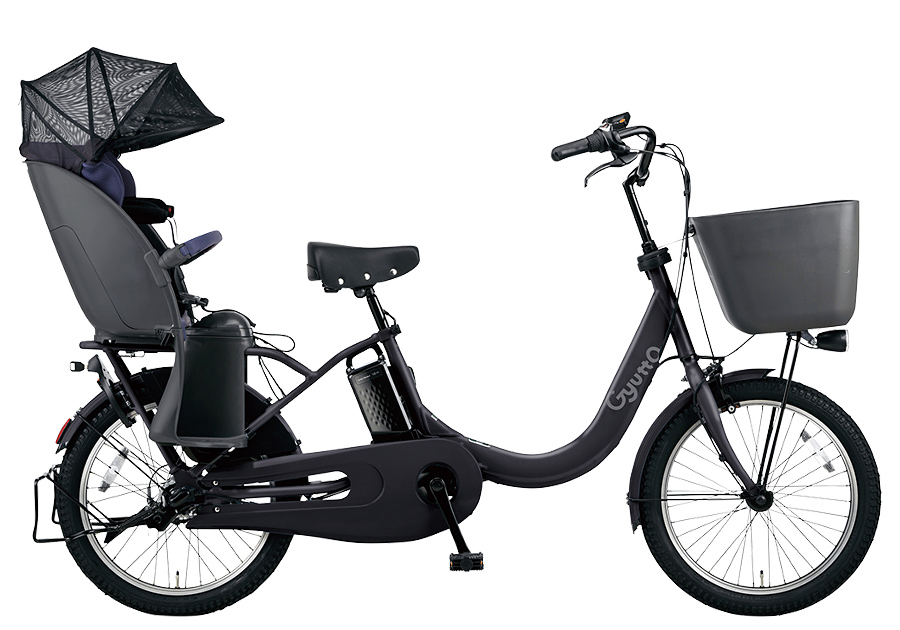 高年式ギュットクルーム2020年モデル⭐️パナソニック子供乗せ電動自転