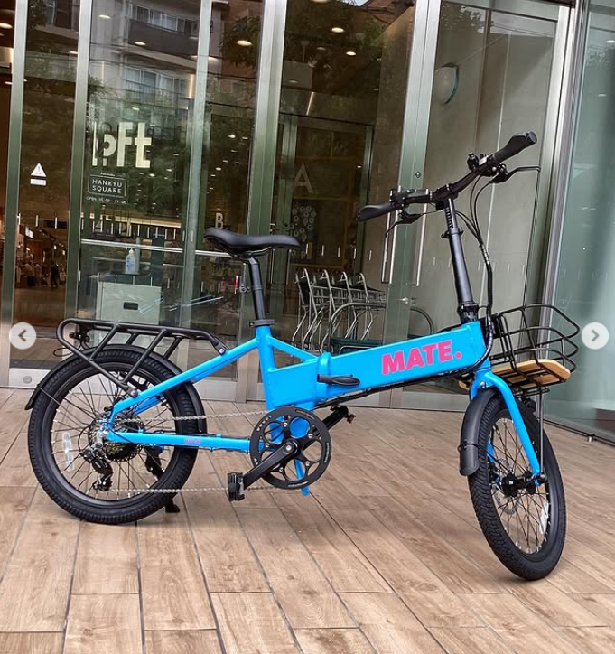 MATE GO+ | コンズサイクルのスタッフブログ | コンズサイクル｜KON'S