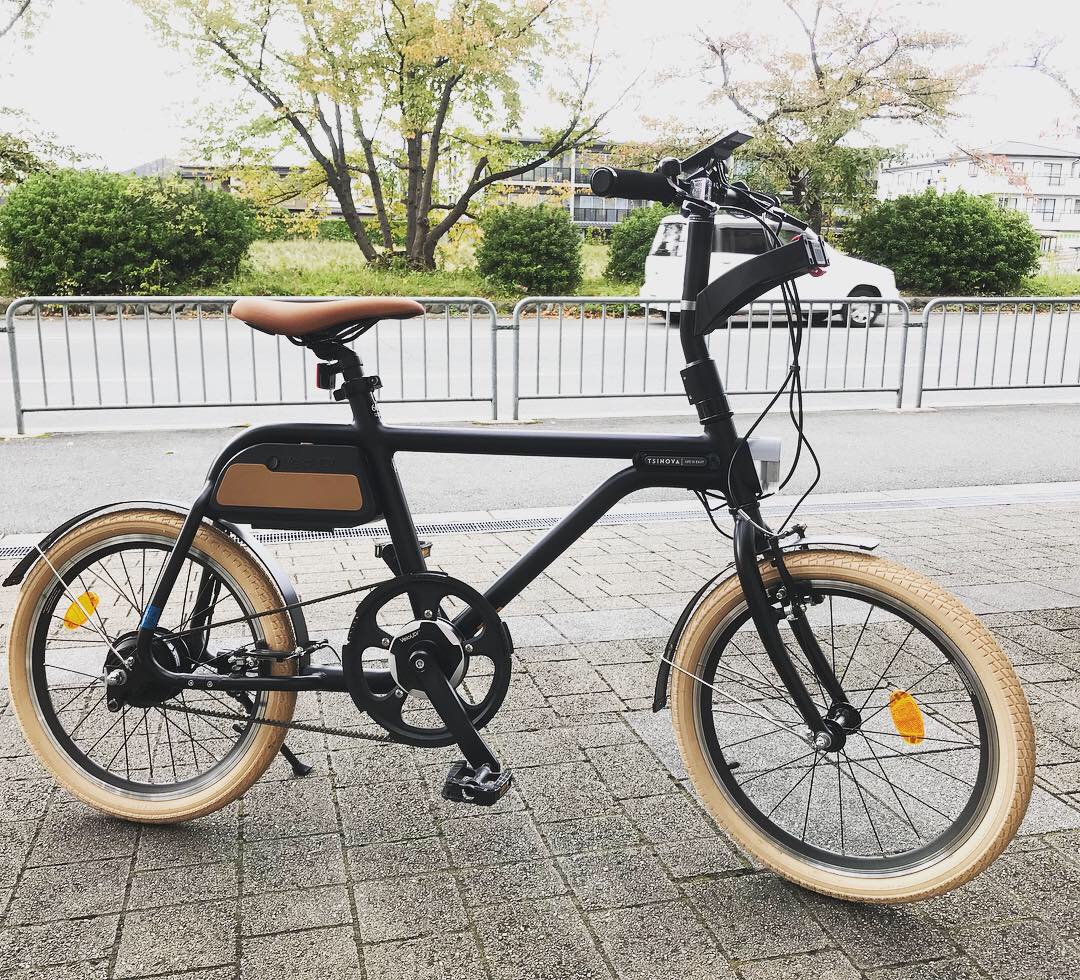 ねこちゃんさん専用 TSINOVA 電動アシスト自転車 ねこちゃんさん専用