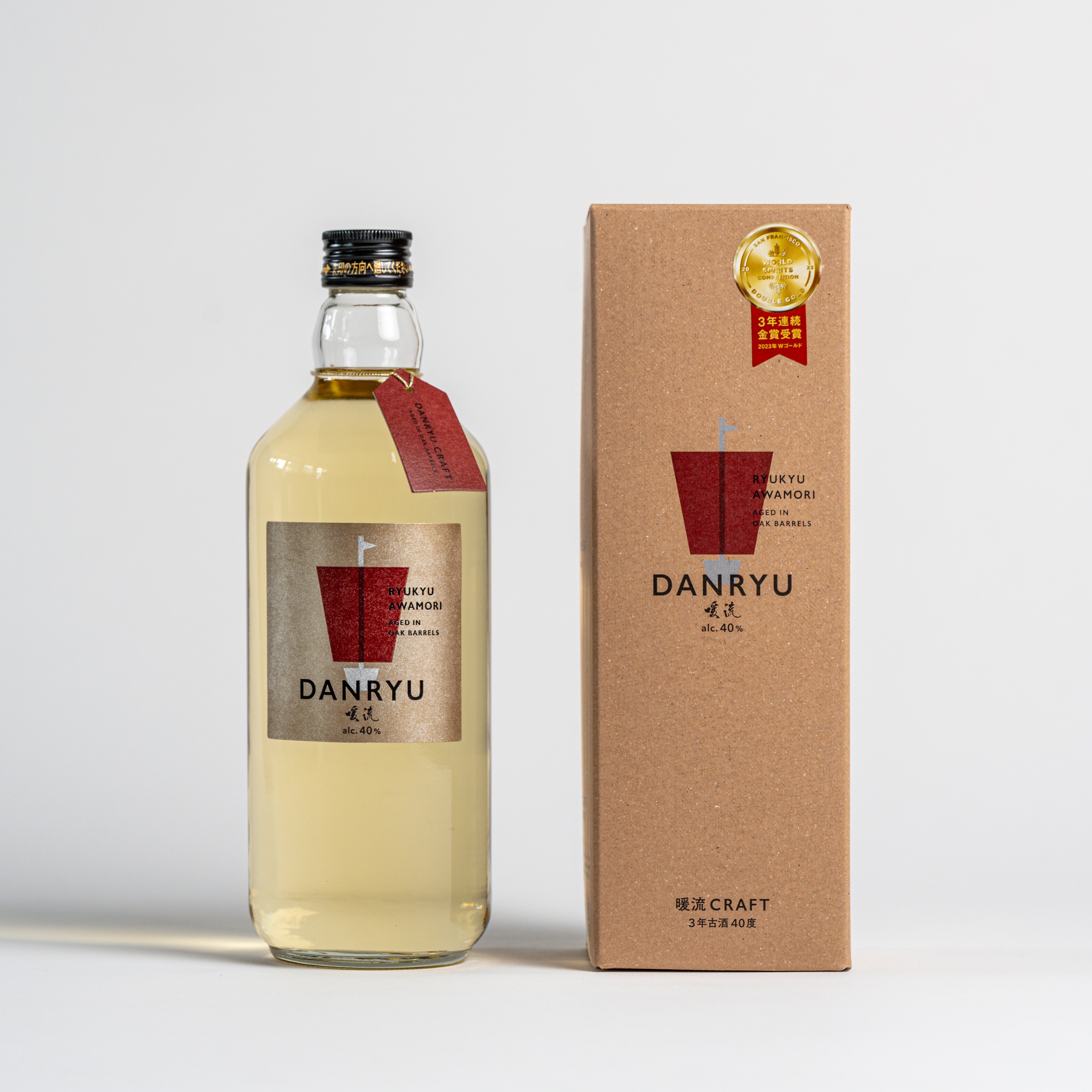 暖流CRAFT3年古酒40度720ml