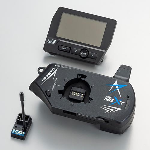 EX-NEXT（標準グリップ）ブラックSP MINI-Z EVO レシーバーユニット