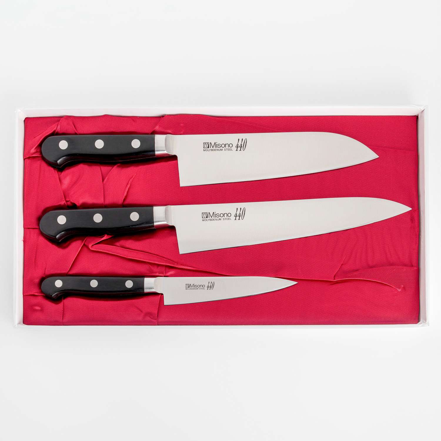 Misono 440 three piece set - Santoku 7.0