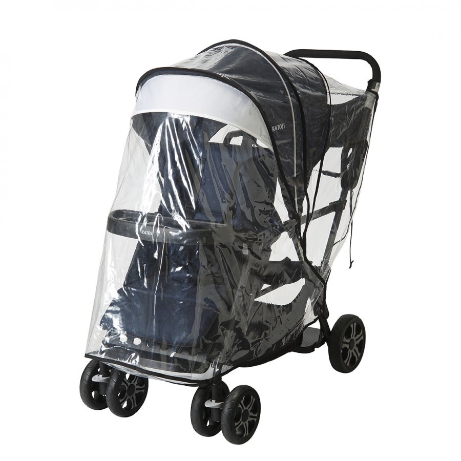 二人乗りベビーカー用レインカバー」について｜カトージの商品