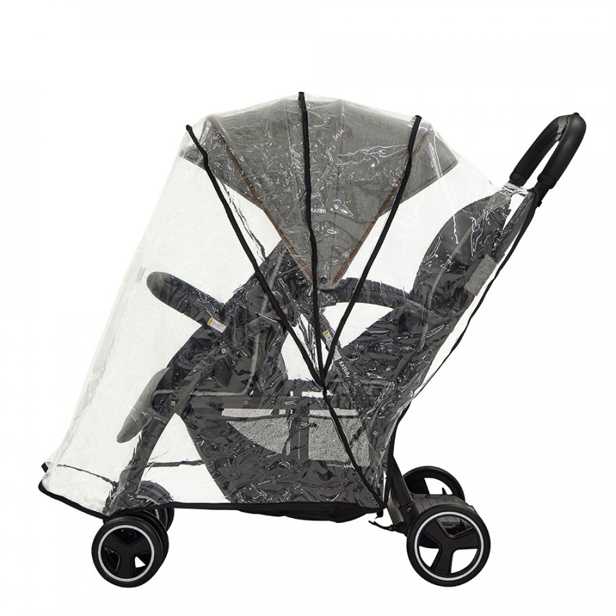 カトージ 2seater 送料込みレインカバー付き カトージ 二人乗り