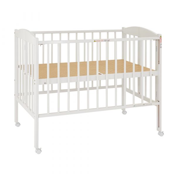 ハイポジションミニベビーベッドⅡ アーチ （ホワイト）」について