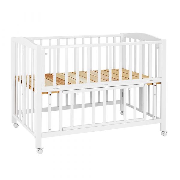 ハイポジションミニベッド アーチ（ナチュラル）」について｜カトージ