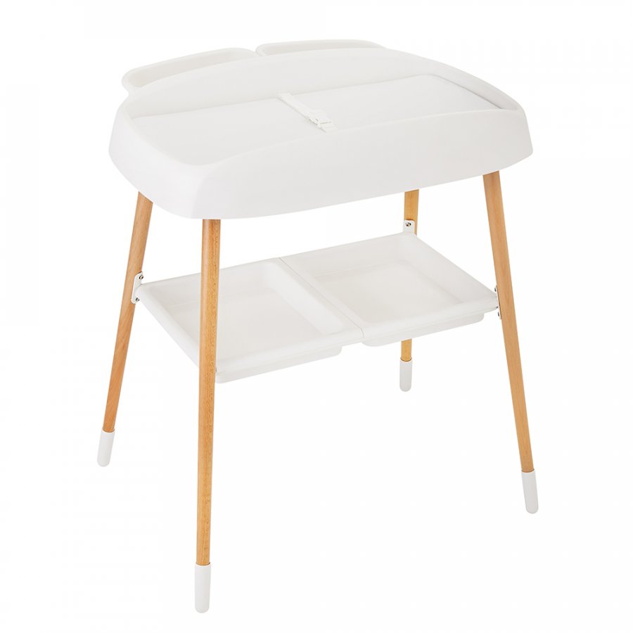 おむつ替え台（ホワイト＆ナチュラル）」について｜カトージの商品