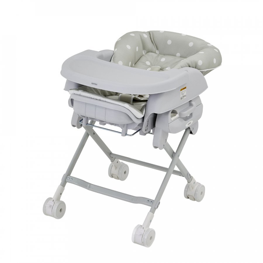 スイングハイローラック ピッコロ（ドットグレー）」について