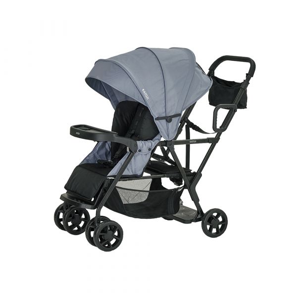 ベビーカー 2-Seater（グレー）」について｜カトージの商品