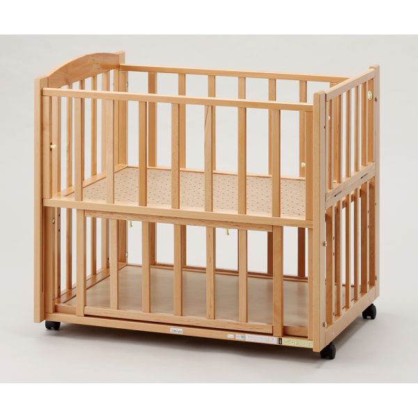 ハイシートミニベッド（ナチュラル）」について｜カトージの商品