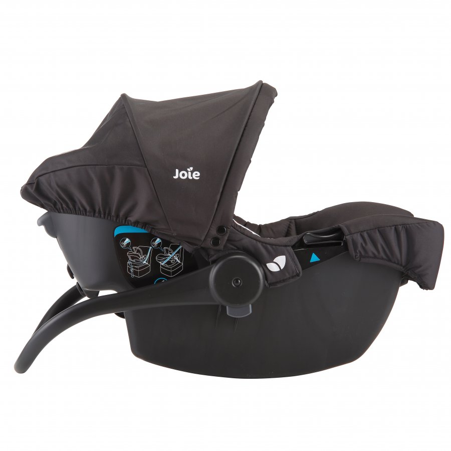 Joie インファントカーシート ジュバ（ブラックインク）」について