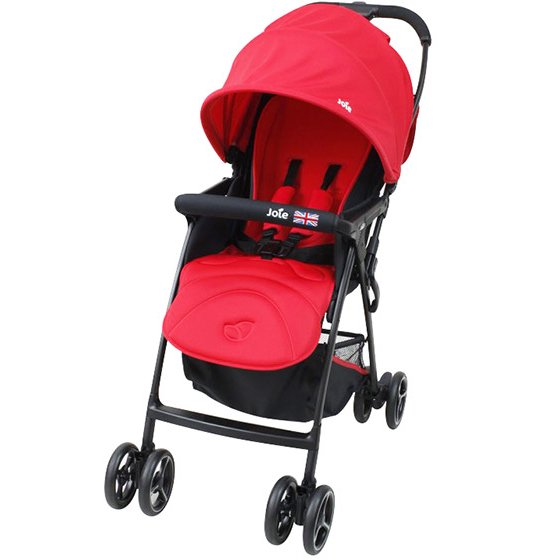 Joie ベビーカー エアスキップ メッシュ（ピュアレッド）」について