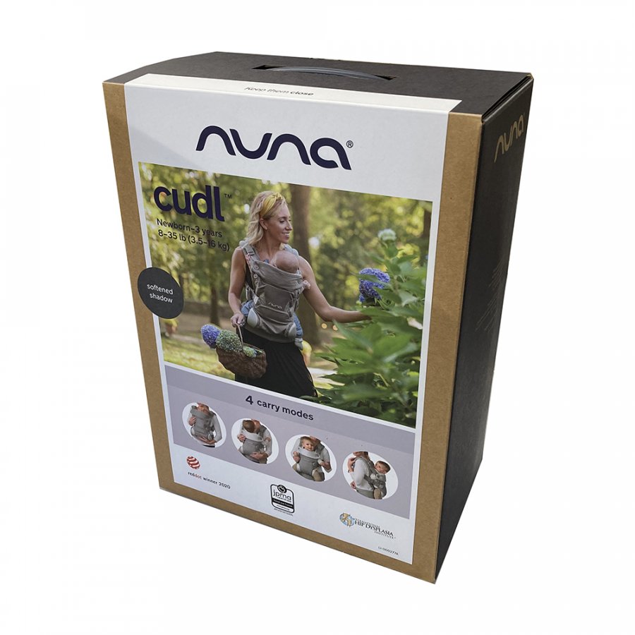 nuna ベビーキャリア カドル SOFTENED（セージ）」について｜カトージ