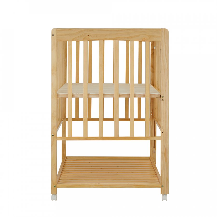 ハイシートベビーベッド スライドオープン（ナチュラル）」について