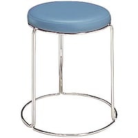 コクヨ 会議イス 750 スツール ブルー 丸椅子 ブルー 幅405×奥行