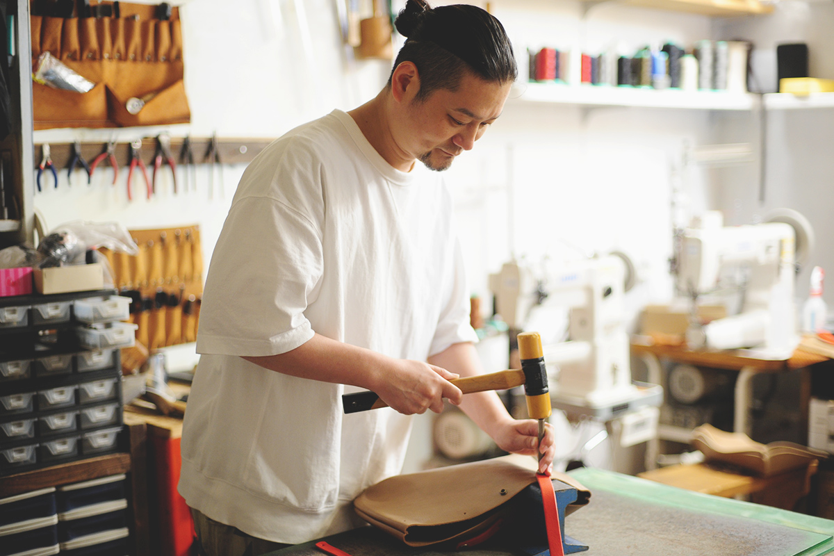 合同会社 エイチ | 日本の皮革製品メーカー | 日本革市 - 素材から作り