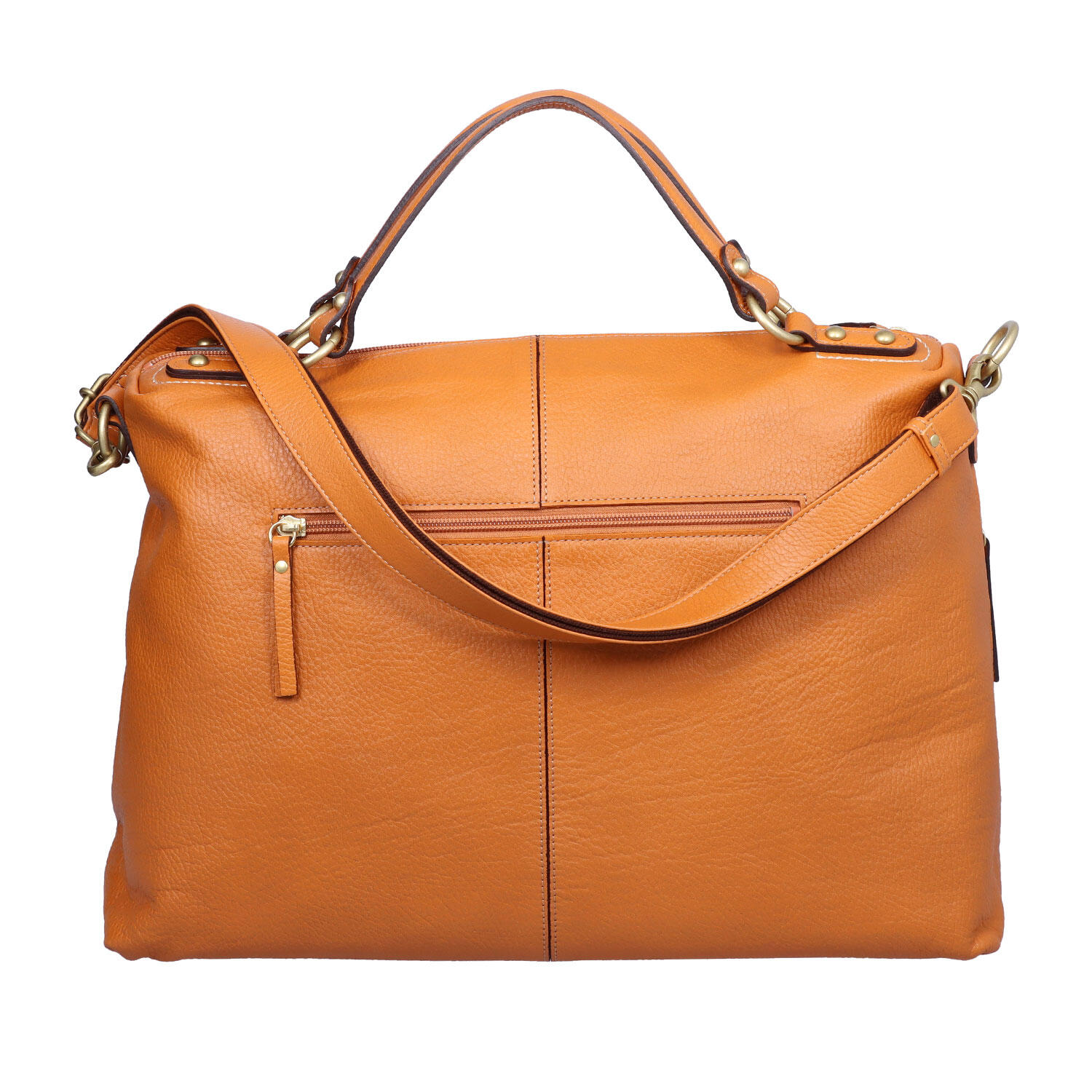 A4 トラベル シュリンクレザー ボストンバッグ | エールック株式会社