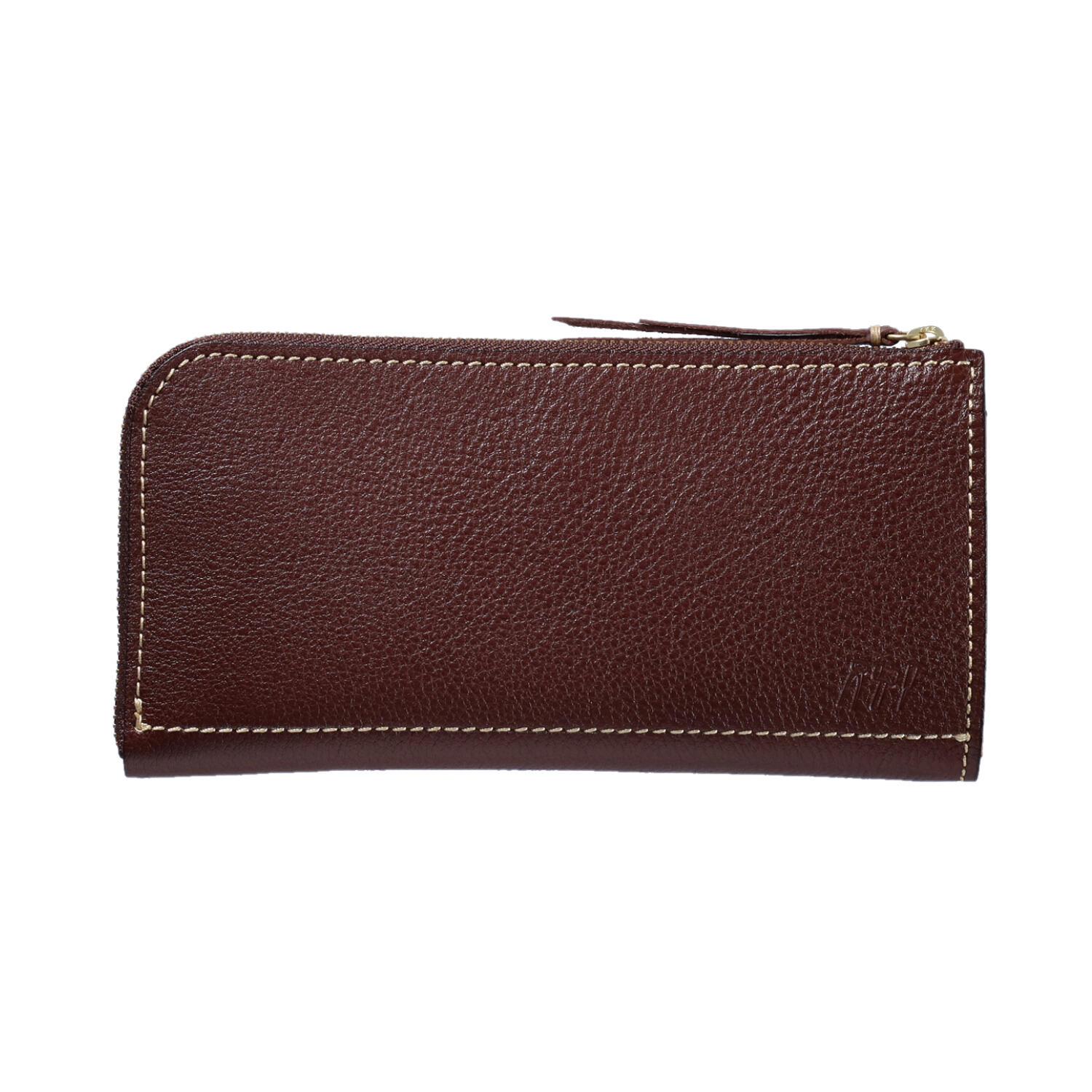 姫路産レザー L字ファスナー長財布 | 株式会社 ふく江 | Japan Leather